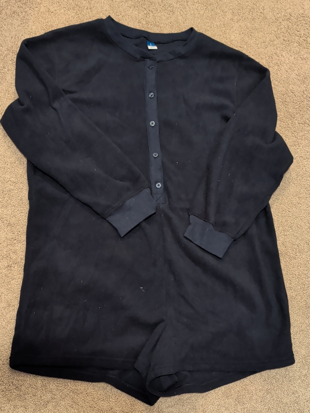 Old Navy Women's Fleece Pajama Romper